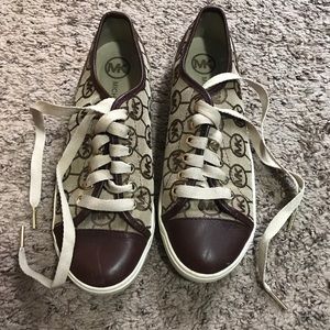 Michael Kors logo sneakers